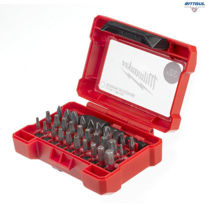 MILWAUKEE 4932464240 Комплект накрайници Milwaukee ShW CD Set - 32 части