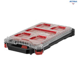 MILWAUKEE 4932471065 Органайзер Milwaukee PACKOUT Compact Slim с прегради, 380 x 225 x 65 мм