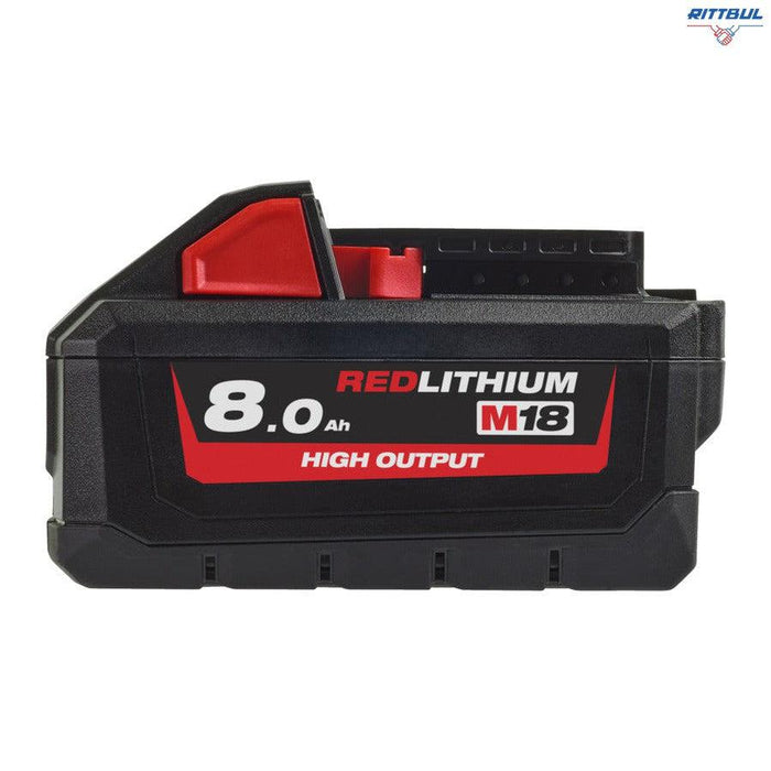 MILWAUKEE 4932471070 Акумулаторна батерия M18HB8 HB BATTERY 8.0АН XXX