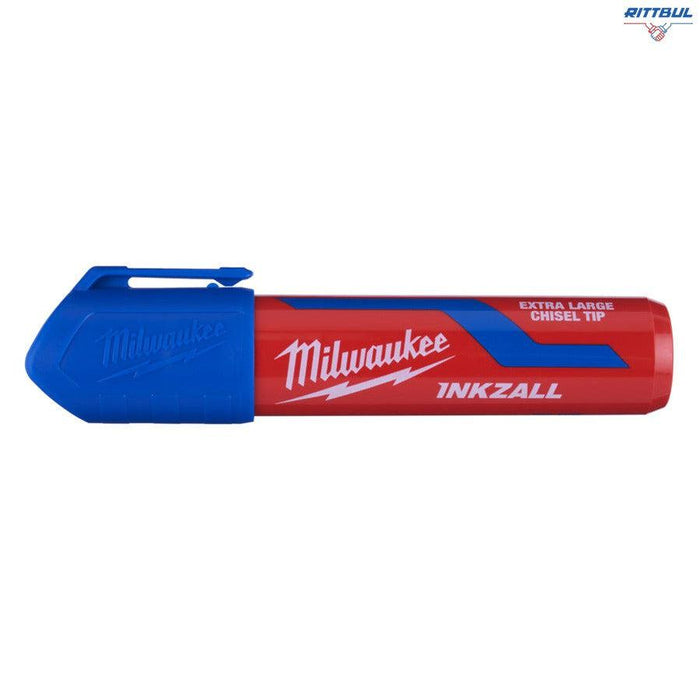 MILWAUKEE 4932471561 Маркер син INKZALL BL. XL CHISEL TIP