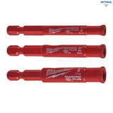 MILWAUKEE 4932471771 К-кт диамантени свредла за керамика Milwaukee 6/8/10 мм (3 части)