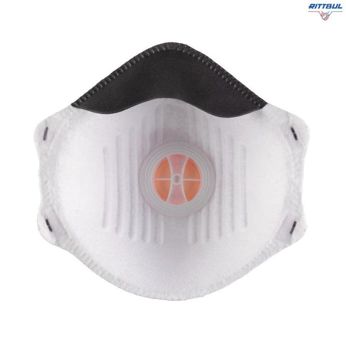 MILWAUKEE 4932471906 Предпазна маска с клапан FFP3 Respirator - (кутия/10бр.)