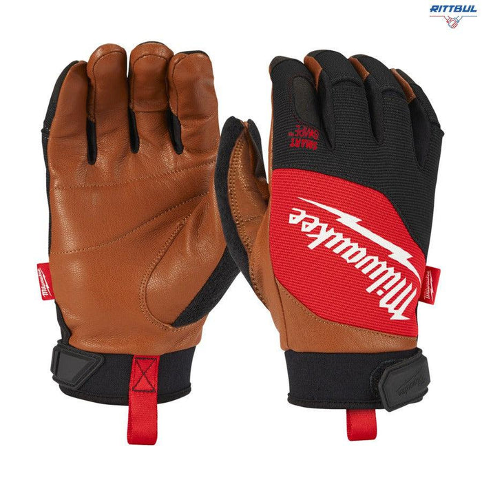 MILWAUKEE 4932471914 Предпазни ръкавици HYBRID LEATHER GLOVES - 10/XL - 1PC