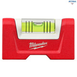 Нивелир магнитен компактен Milwaukee Compact Torpedo, 7.6см 4932472122