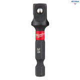 MILWAUKEE 4932478054 Адаптор Milwaukee, Impact, 1/4" Hex - 3/8" square х 50 мм