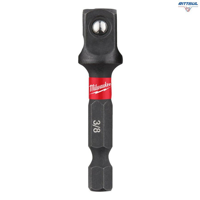 MILWAUKEE 4932478054 Адаптор Milwaukee, Impact, 1/4" Hex - 3/8" square х 50 мм