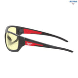 MILWAUKEE 4932478928 Предпазни очила Milwaukee жълти, с рамка