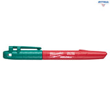 MILWAUKEE 4932492127 Маркер Milwaukee INKZALL, зелен