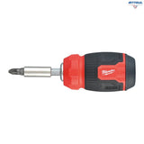 MILWAUKEE 4932492807 Отвертка Milwaukee 8 в 1, к-т с битове