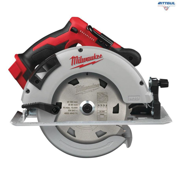 MILWAUKEE 4933464589 Акумулаторен Безчетков Циркуляр M18BLCS66-0X BTY CIRCULAR SAW XXX