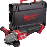 MILWAUKEE 4933471078 Акумулаторен ъглошлайф M18FHSAG125XPDB-0X, в куфар