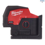 MILWAUKEE 4933478101 Лазерен нивелир M12CLLP-0C M12 CROSSLINE/2P. XXX