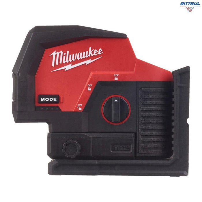 MILWAUKEE 4933478101 Лазерен нивелир M12CLLP-0C M12 CROSSLINE/2P. XXX