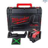 MILWAUKEE 4933478101 Лазерен нивелир M12CLLP-0C M12 CROSSLINE/2P. XXX