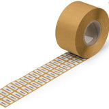 Mаркировка за апаратура WAGO 210-811 перманентно лепило; 8 x 20 mm; бял