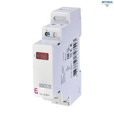Модулен светлинен индикатор ETI 002471550 SON H-1R, червен