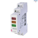Модулен светлинен индикатор ETI 002471553 SON H-R, три светлини