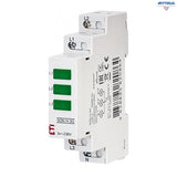 Модулен светлинен индикатор ETI 002471556 SON H-3G, троен зелен