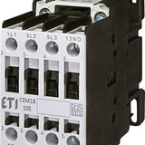 Моторен контактор ETI 004644123 CEM18.10-230V-50/60Hz, 18A, 7.5kW(AC3)
