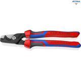 Ножица за кабели KNIPEX StepCut XL 95 12 225 3К-ръкохватка, 225 мм