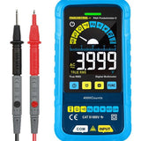 Цифров мултиметър PANCONTROL PAN Pocketmeter-2, True RMS CAT III 600V с авт. избор на функция