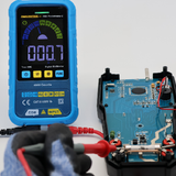 Цифров мултиметър PANCONTROL PAN Pocketmeter-2, True RMS CAT III 600V с авт. избор на функция