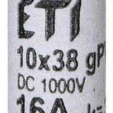 Стопяем предпазител ETI 002625081 CH10 10x38 1000V gPV 16A