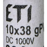 Стопяем предпазител ETI 002625085 CH10 10x38 1000V gPV 20A