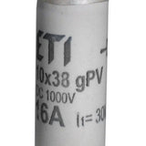 Стопяем предпазител ETI 002625103 CH10 10x38 1000V gPV 6A