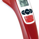 Testboy TV 325 Инфрачервен термометър от -20 до 550 градуса, функции за настройка - Rittbul