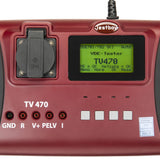 Тестер за апаратура Testboy TV 470 по VDE 0701