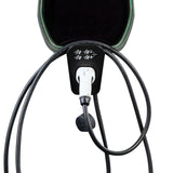 Трифазна зарядна станция ETI EVPLUS22C 22kW MODE 3 CASE C с 5 м кабел, RFID