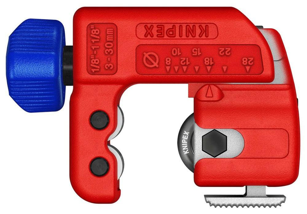 резачка за тръби KNIPEX 90 31 01 TubiX S 