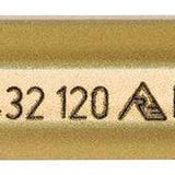 Център RENNSTEIG 432 120 0 - 120 x 10 x 4 мм