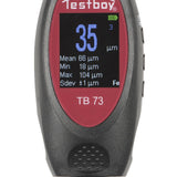 Цифров измерител на покрития Testboy 73 с комб. сонда