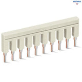 WAGO 2000-410 Мост 10Р за серия 2000, сив