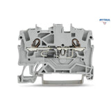 WAGO 2001-1211/1000-410 2-проводникова клема с диод 1N4007; анод, лява страна - Rittbul