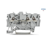 WAGO 2001-1311/1000-411 3-проводникова клема с диод 1N4007; анод, дясна страна - Rittbul