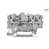 WAGO 2001-1311/1000-411 3-проводникова клема с диод 1N4007; анод, дясна страна - Rittbul