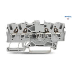 WAGO 2001-1411/1000-411 4-проводникова клема с диод 1N4007; анод, дясна страна - Rittbul