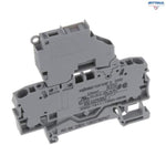 WAGO 2002-1611/1000-836 2-проводникова клема за миниатюрен метричен предпазител 5x20мм; с LED индикация, 230 V - Rittbul