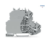 WAGO 2002-2201/099-000 Двуетажна клема TOPJOB`S 2.5мм2 с капачка, L/L - Rittbul