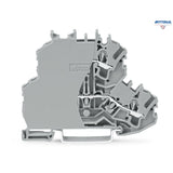WAGO 2002-2201/099-000 Двуетажна клема TOPJOB`S 2.5мм2 с капачка, L/L - Rittbul