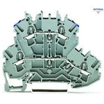 WAGO 2002-2203 Двуетажна клема TOPJOB`S 2.5мм2, L/N - Rittbul
