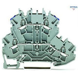 WAGO 2002-2203 Двуетажна клема TOPJOB`S 2.5мм2, L/N - Rittbul
