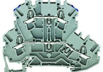WAGO 2002-2203 Двуетажна клема TOPJOB`S 2.5мм2, L/N - Rittbul