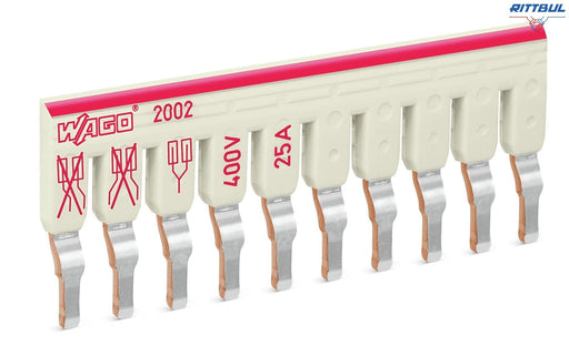 WAGO 2002-480 Мост 10P с възможност за дублиране в слот за серия 2002 - Rittbul
