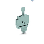 WAGO 2004-911 Щекерен предпазител; за миниатюрни метрични предпазители 5 x 20 mm и 5 x 25 mm; без индикация за изгорял предпазител; 6,1 mm шир - Rittbul