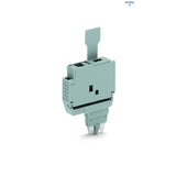 WAGO 2004-911 Щекерен предпазител; за миниатюрни метрични предпазители 5 x 20 mm и 5 x 25 mm; без индикация за изгорял предпазител; 6,1 mm шир - Rittbul