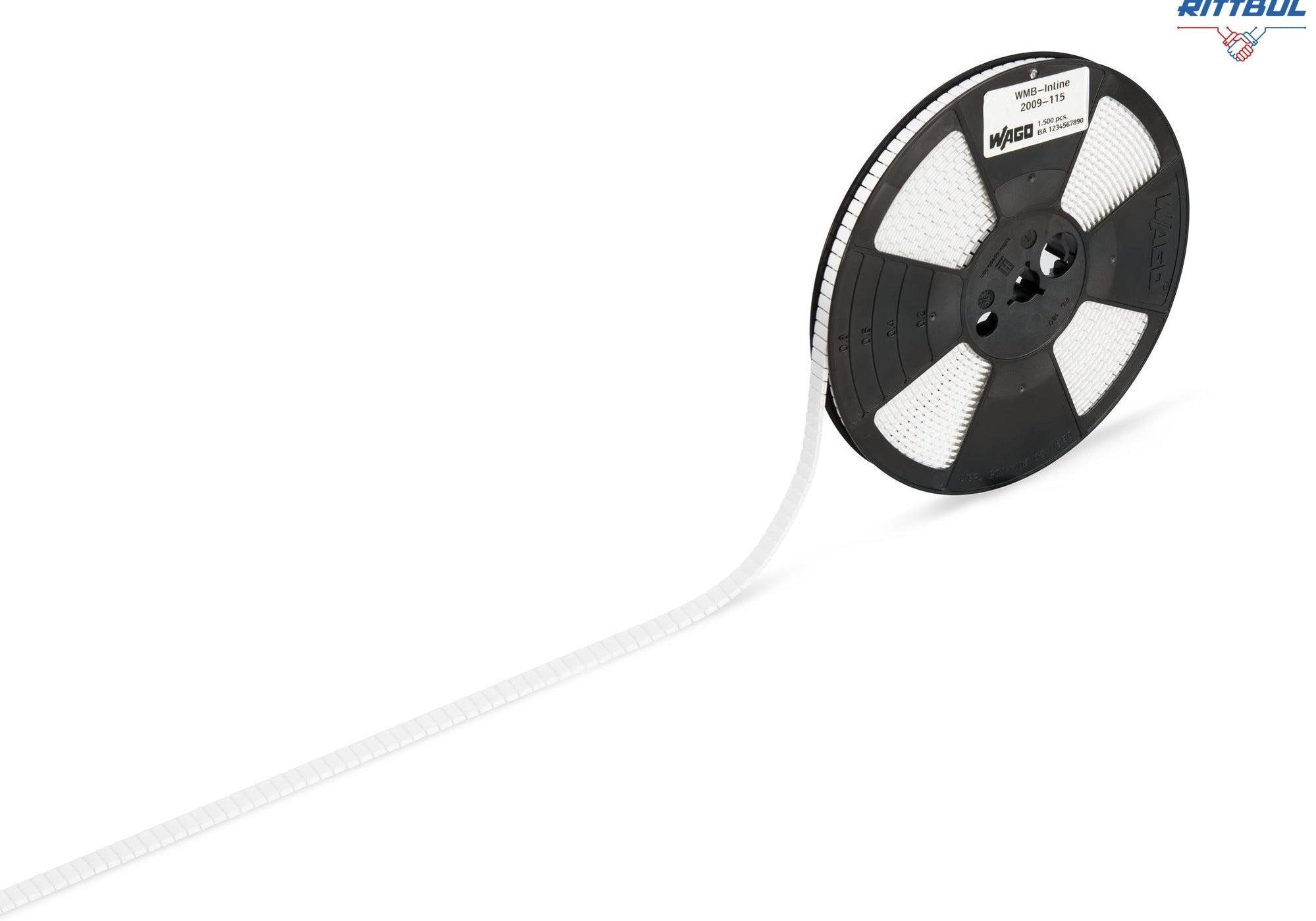 WAGO 2009-115 Маркиращи елементи 5 - 5.2 mm, 1 500 бр./ ролка - Rittbul